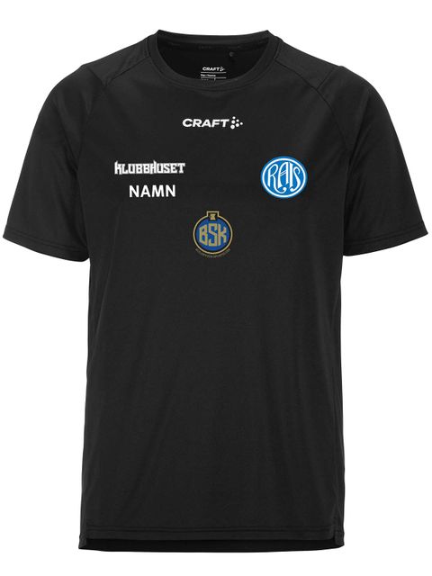 Craft T-shirt RUSH 2.0 (RAIS+BSK)